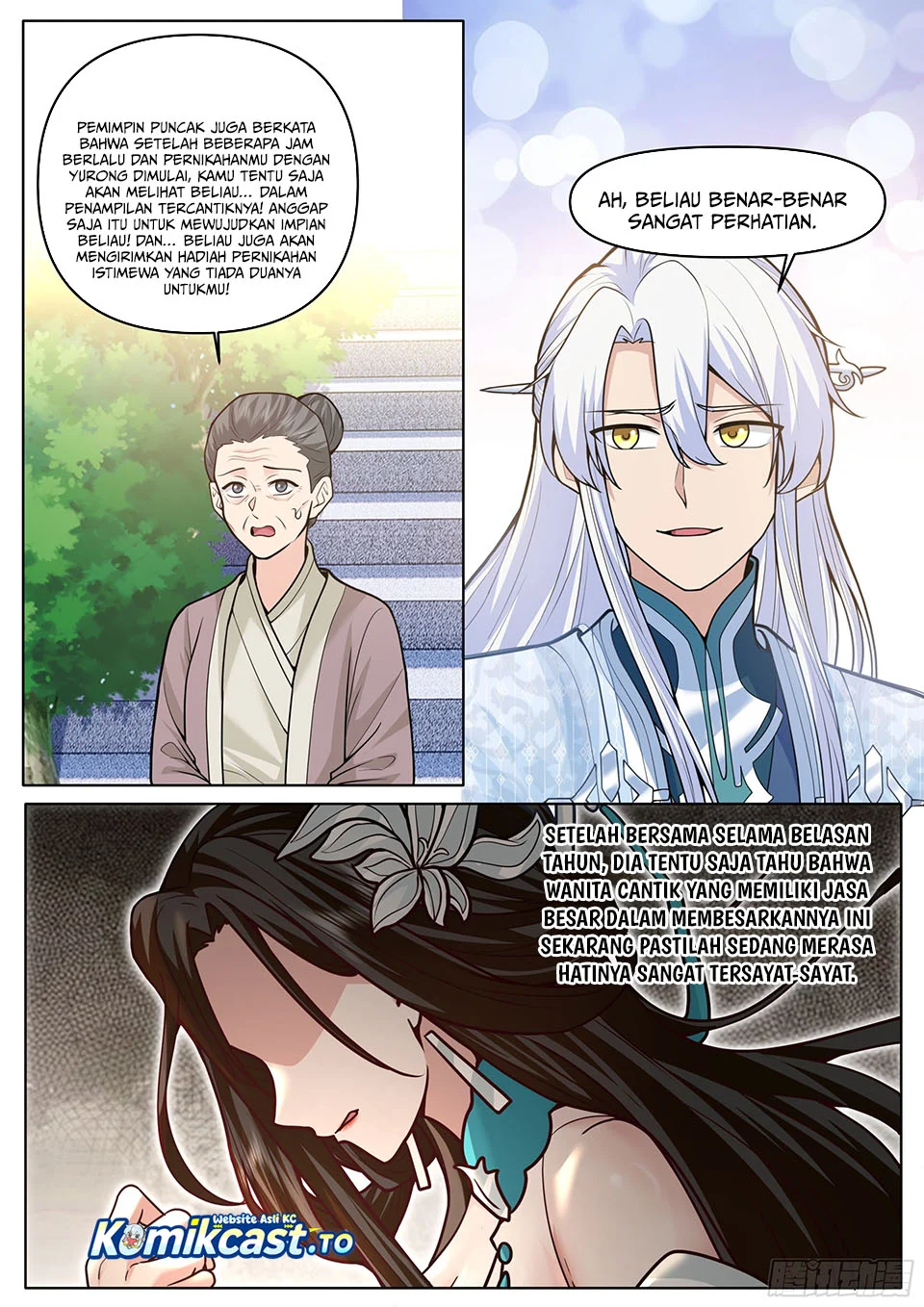 The Great Villain Senior Brother and All of His Yandere Junior Sisters Chapter 192 Gambar 7