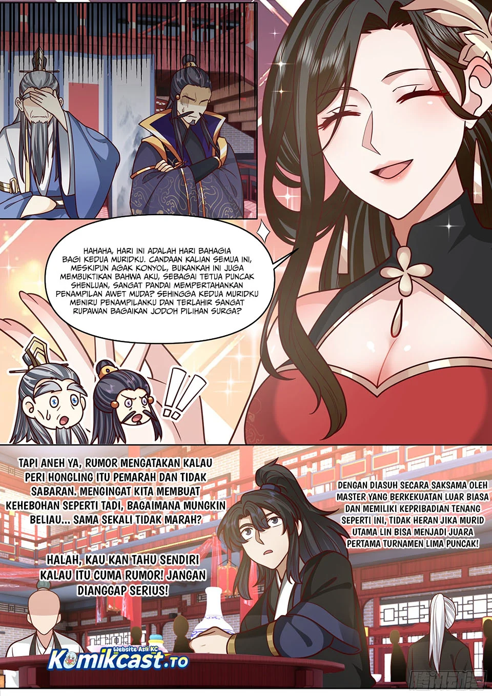 The Great Villain Senior Brother and All of His Yandere Junior Sisters Chapter 193 Gambar 7