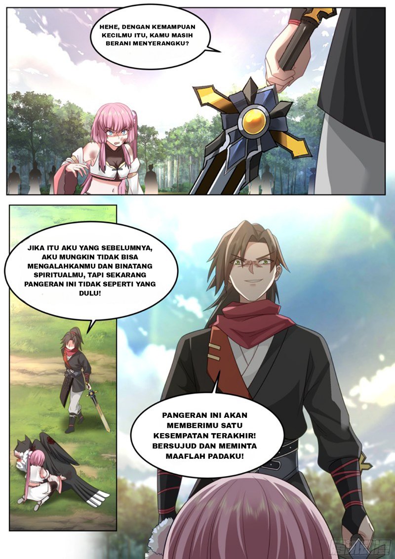 The Great Villain Senior Brother and All of His Yandere Junior Sisters Chapter 49 Gambar 9