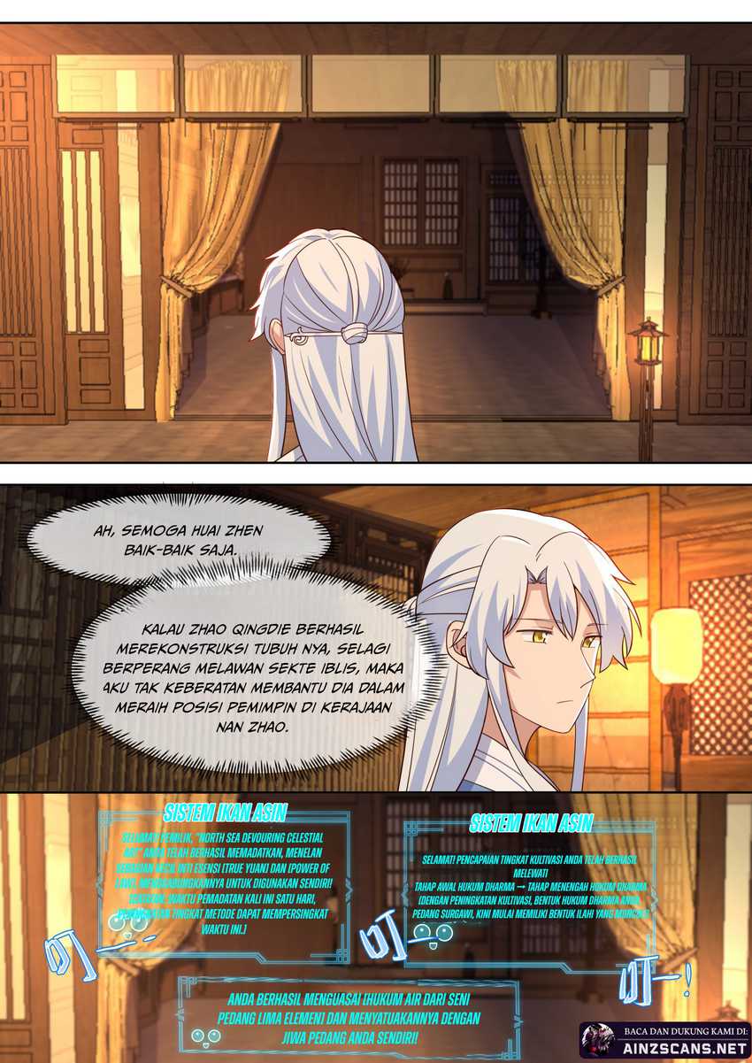 The Great Villain Senior Brother and All of His Yandere Junior Sisters Chapter 85 Gambar 7