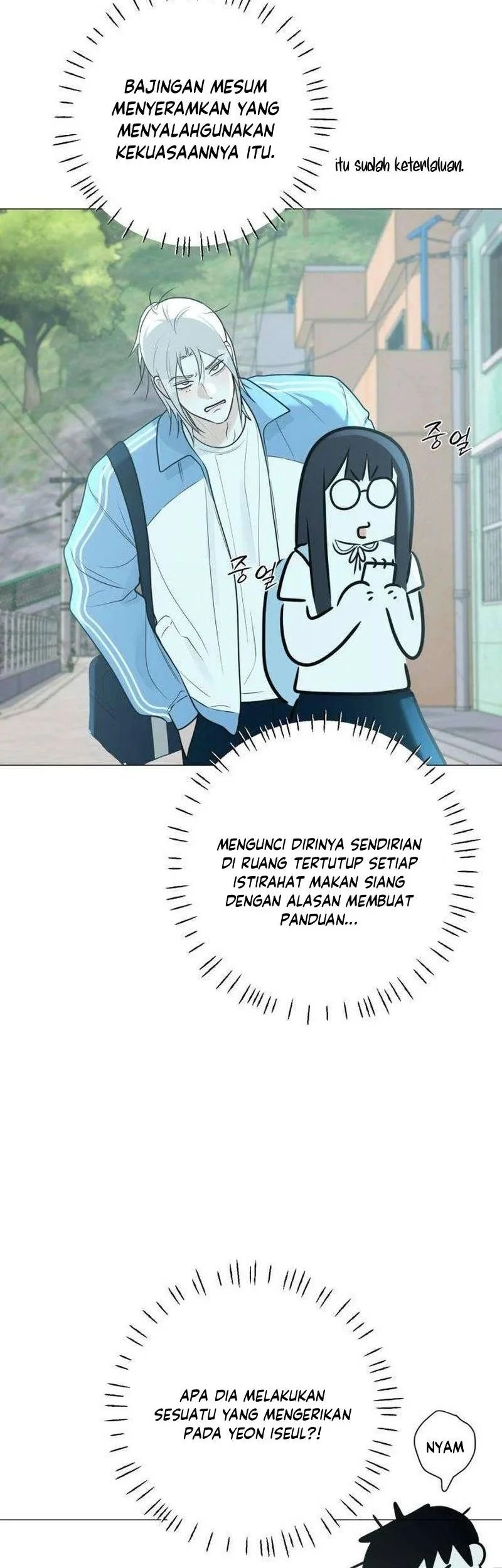 The Hashtag Is First Love Chapter 10 Gambar 30