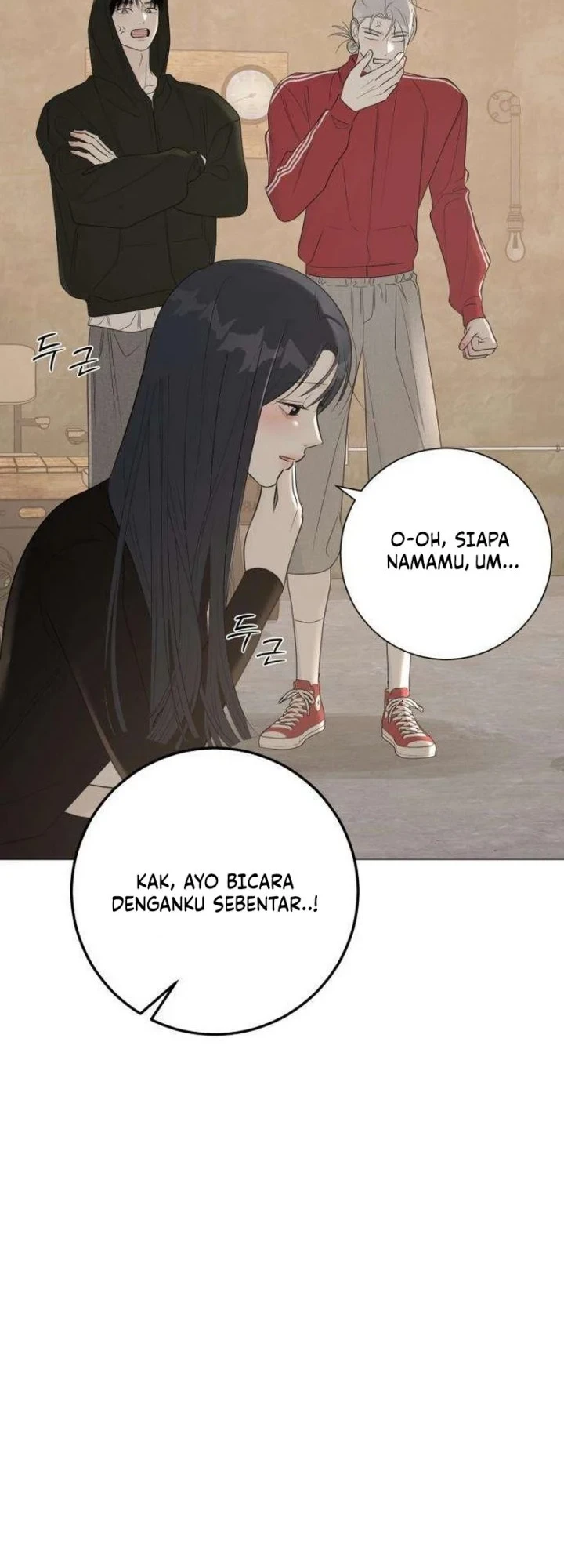 The Hashtag Is First Love Chapter 20 Gambar 22