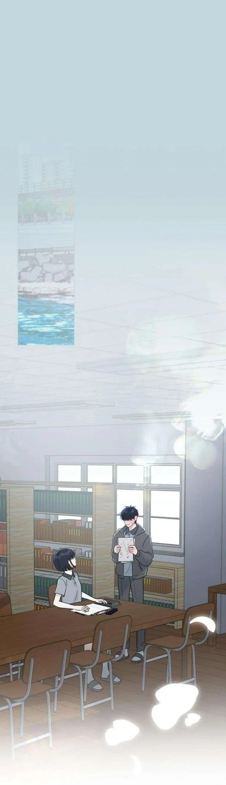 The Hashtag Is First Love Chapter 21 Gambar 25