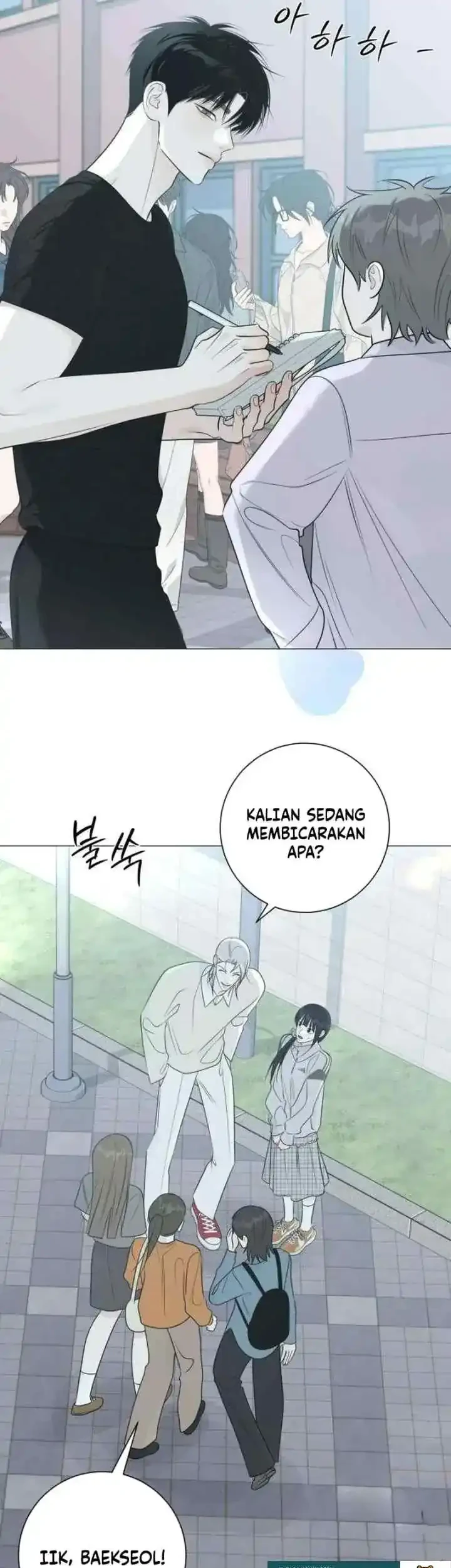 The Hashtag Is First Love Chapter 24 Gambar 23