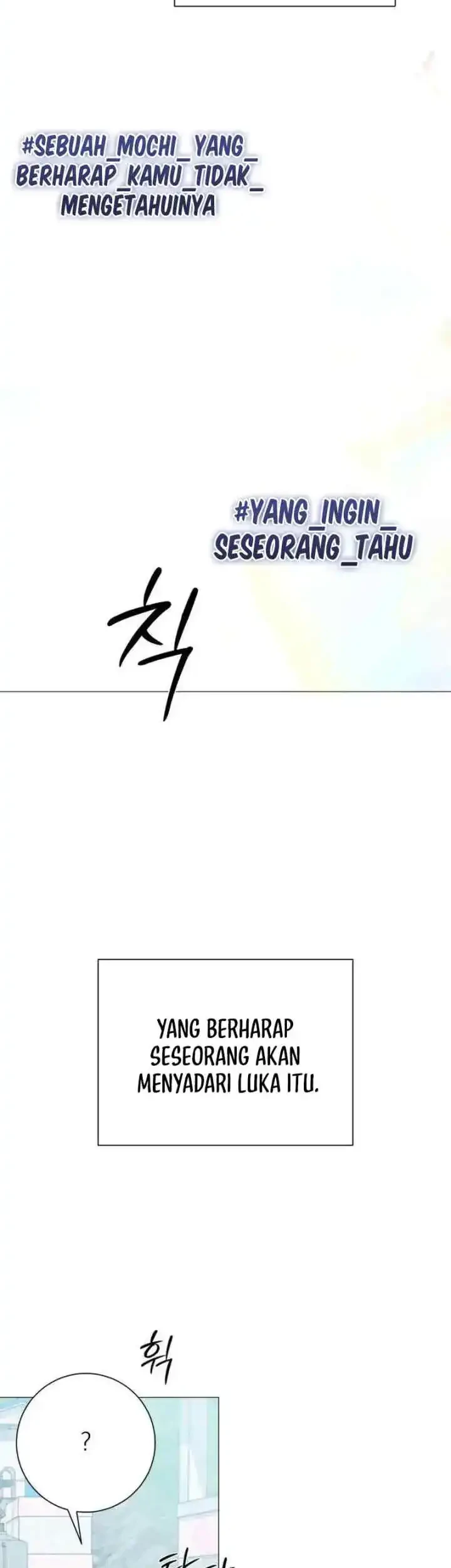 The Hashtag Is First Love Chapter 25 Gambar 21