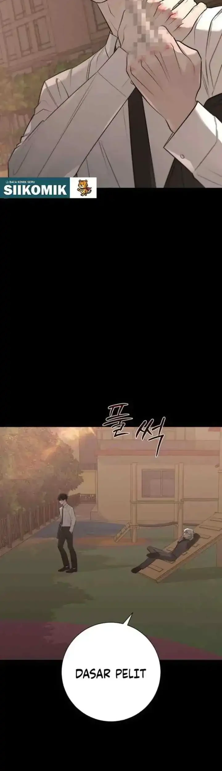 The Hashtag Is First Love Chapter 27 Gambar 21