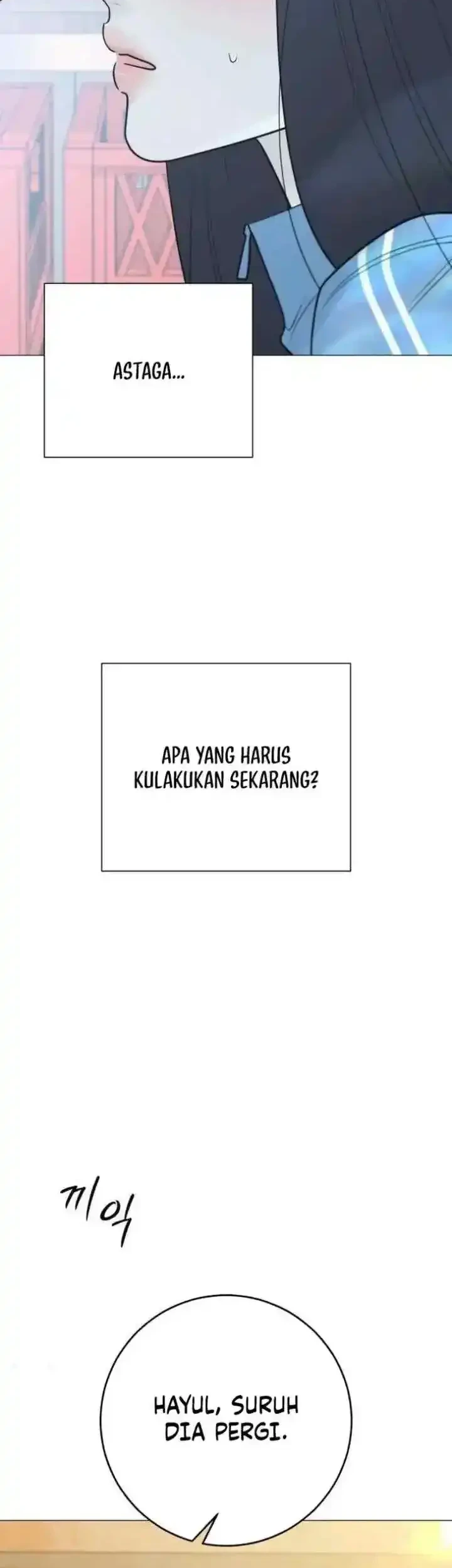 The Hashtag Is First Love Chapter 31 Gambar 26