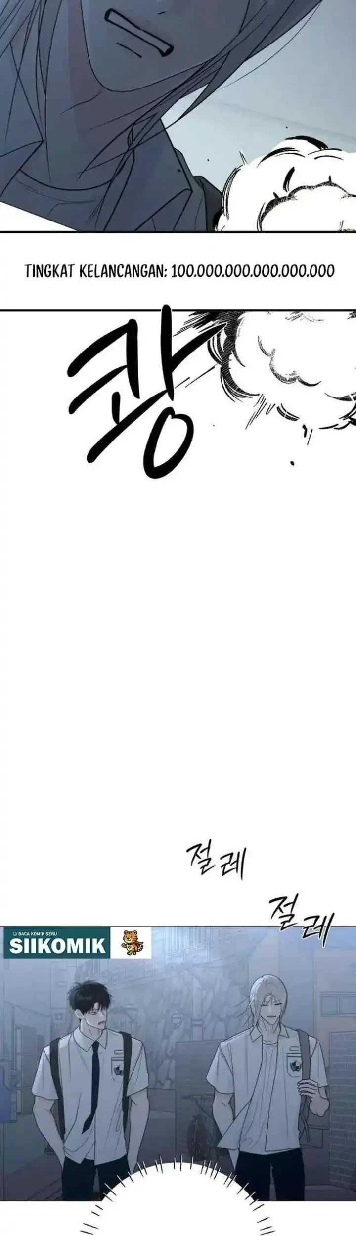 The Hashtag Is First Love Chapter 32 Gambar 23
