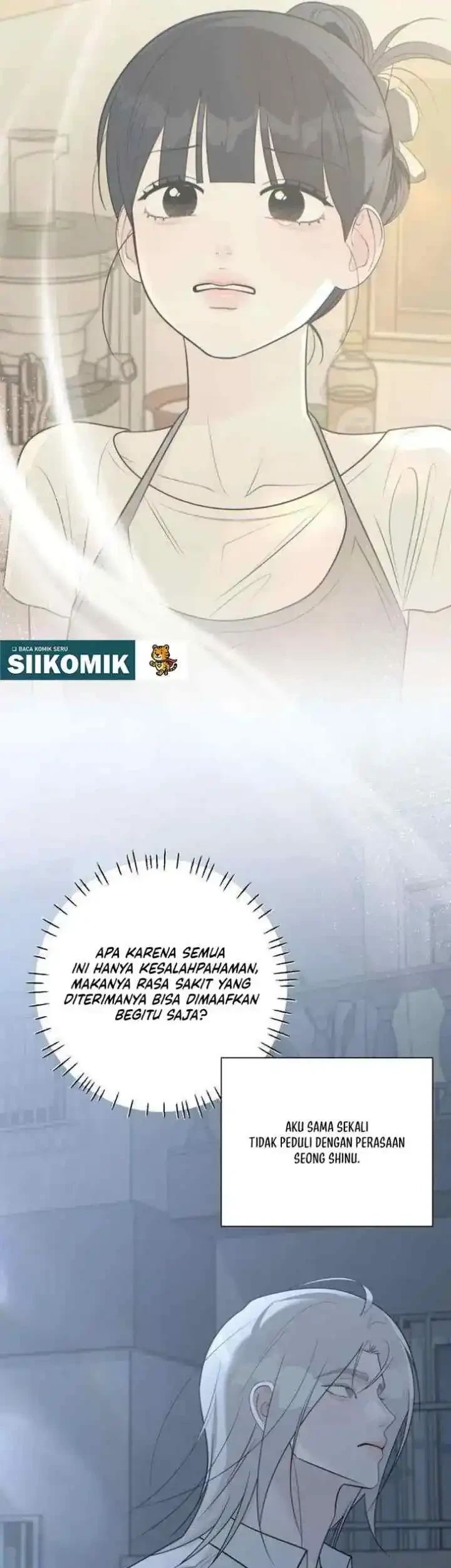 The Hashtag Is First Love Chapter 32 Gambar 25
