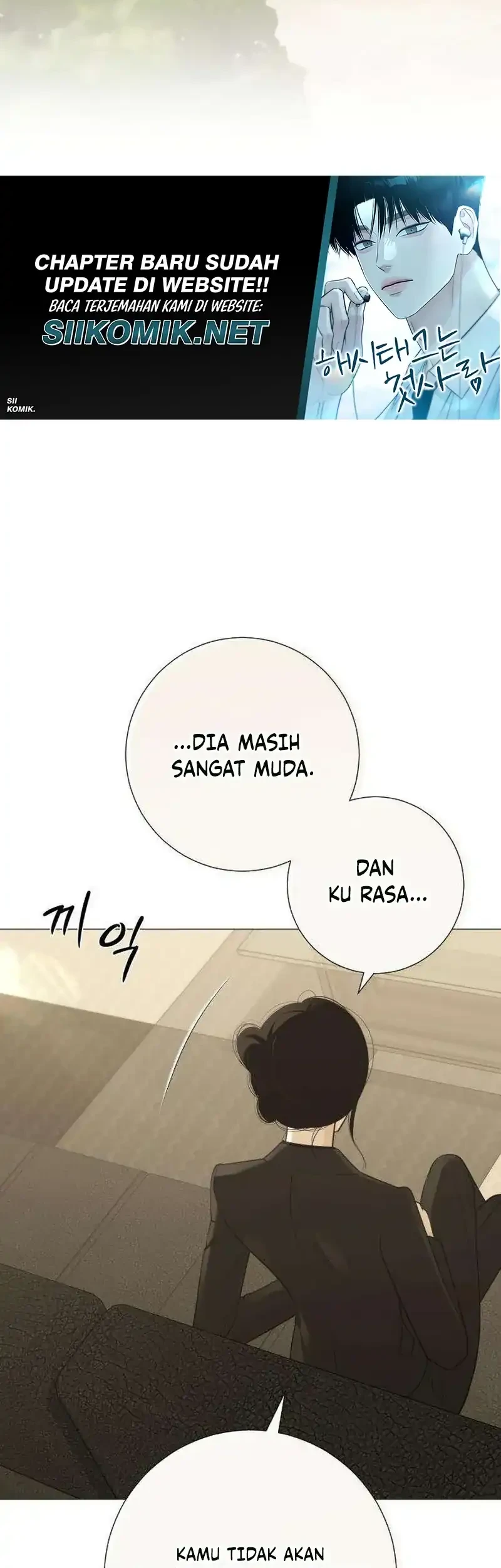 The Hashtag Is First Love Chapter 33 Gambar 27