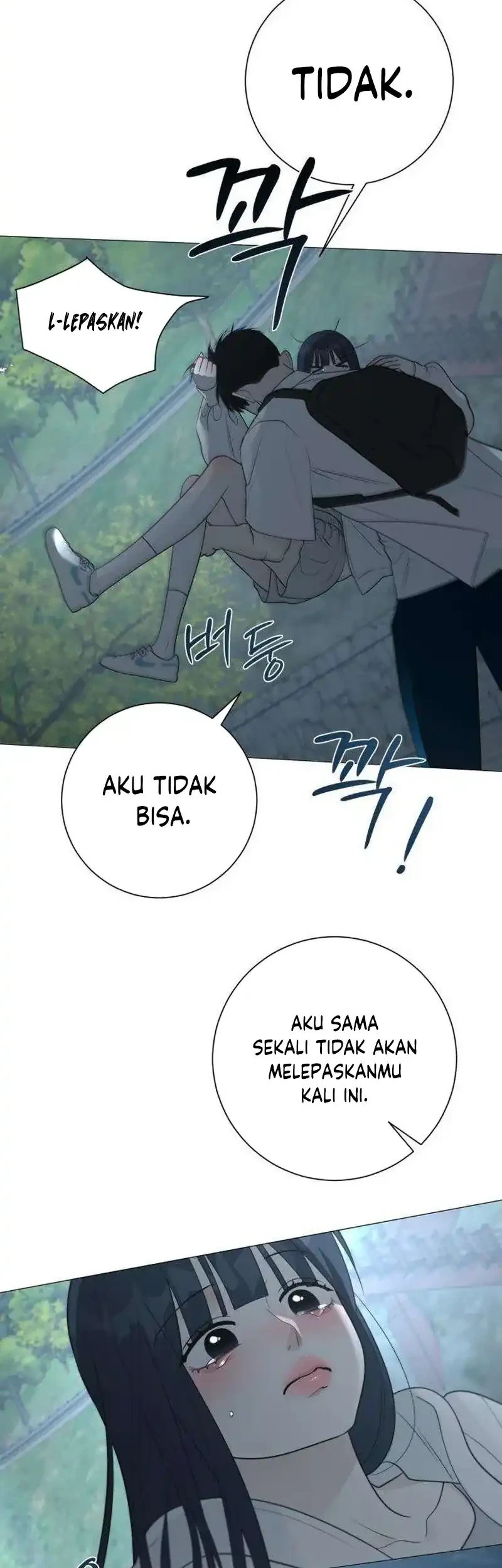 The Hashtag Is First Love Chapter 36 Gambar 22
