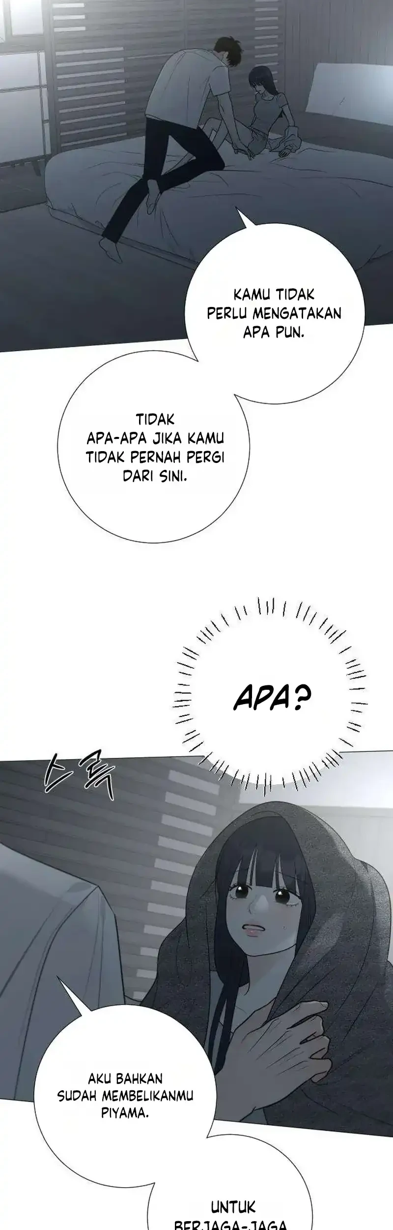 The Hashtag Is First Love Chapter 37 Gambar 22