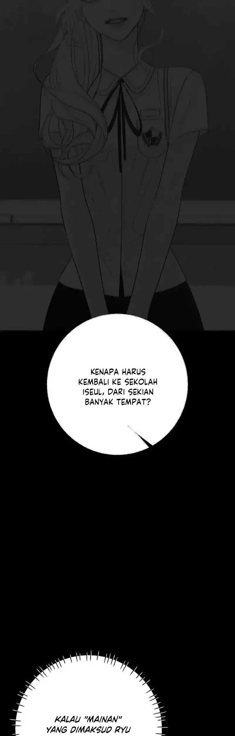 The Hashtag Is First Love Chapter 39 Gambar 23