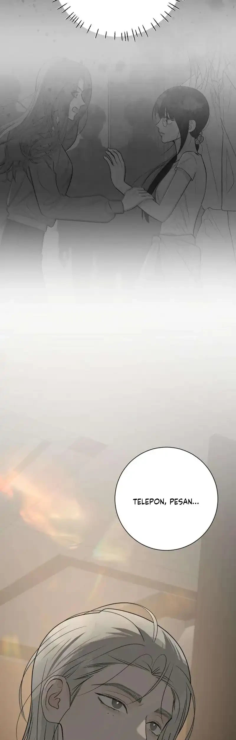The Hashtag Is First Love Chapter 39 Gambar 25