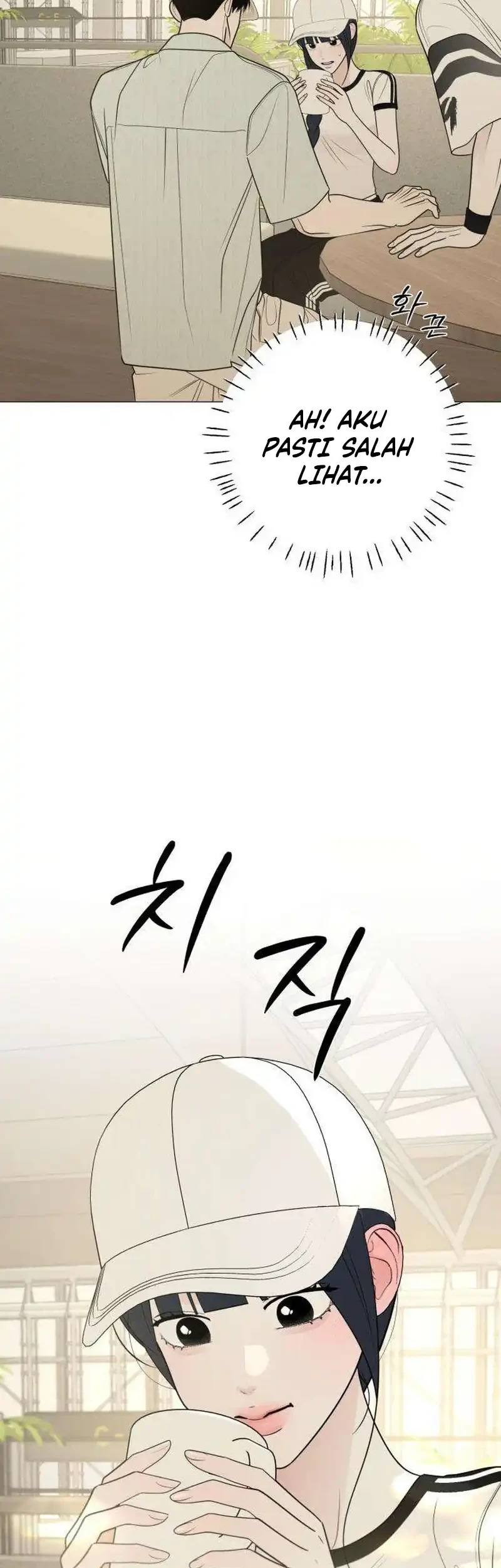 The Hashtag Is First Love Chapter 40 Gambar 23