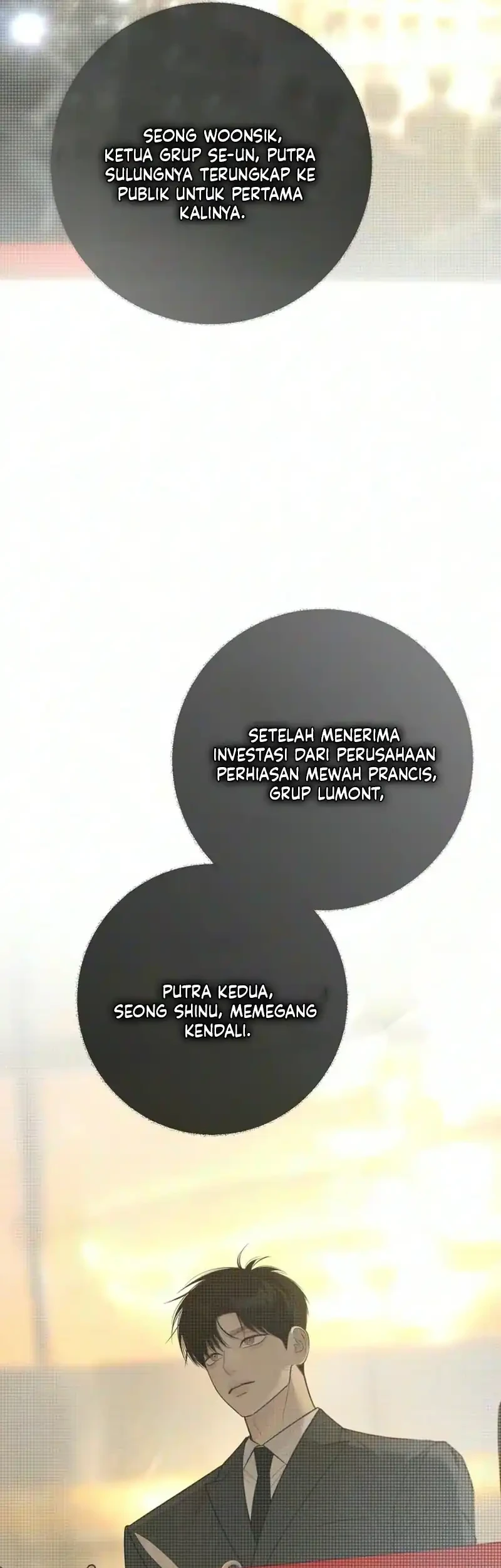 The Hashtag Is First Love Chapter 45 Gambar 25