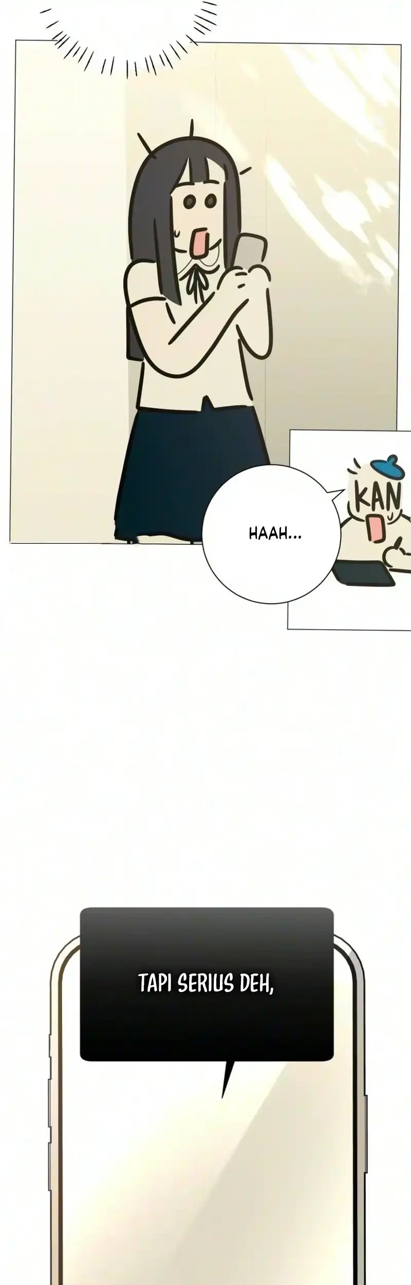 The Hashtag Is First Love Chapter 46 Gambar 25