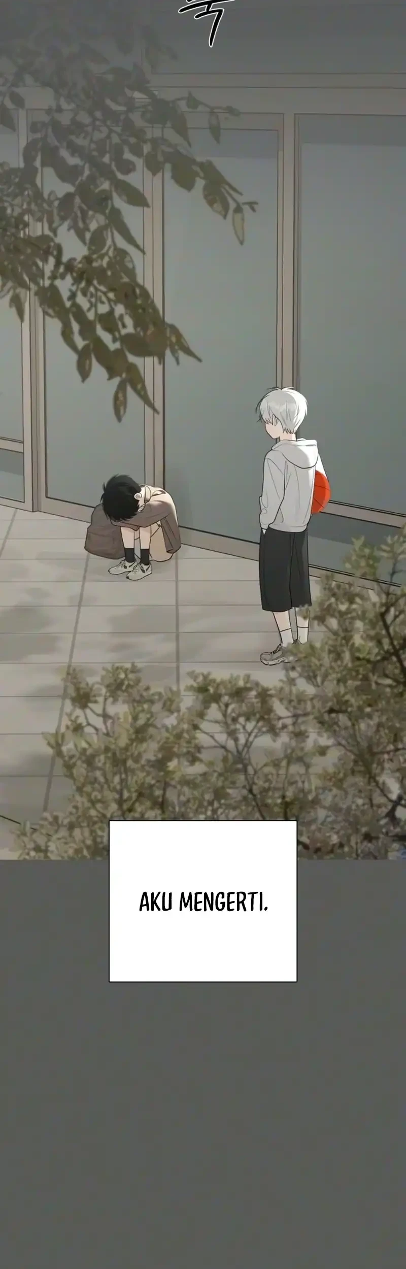 The Hashtag Is First Love Chapter 48 Gambar 23