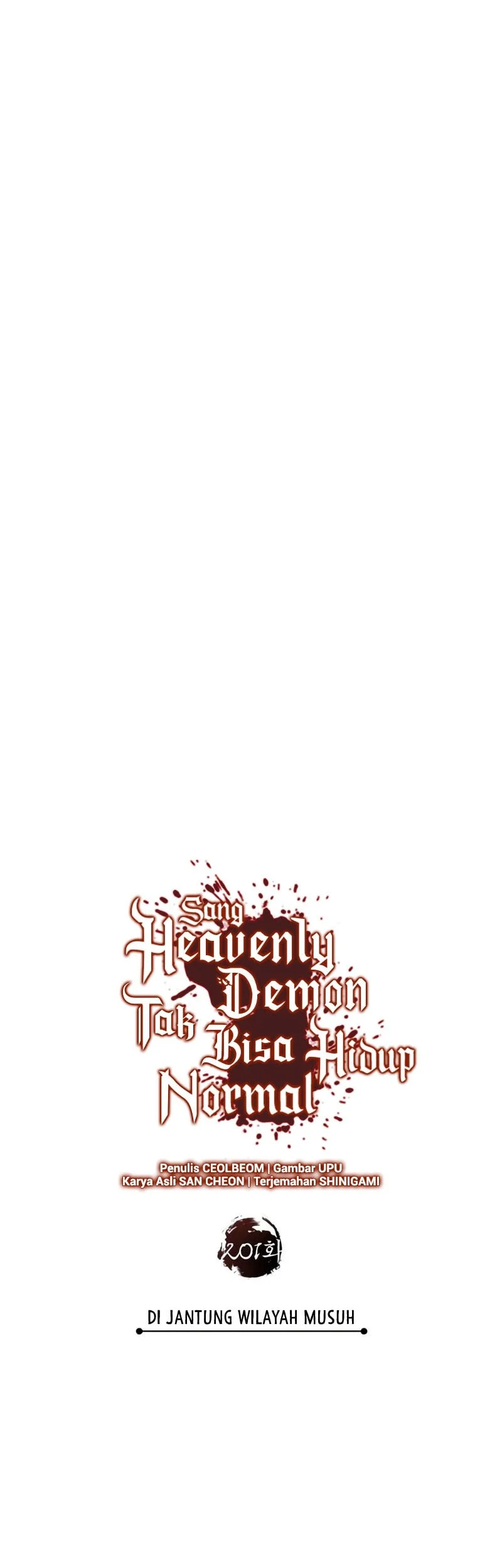 The Heavenly Demon Can’t Live a Normal Life Chapter 201 Gambar 23