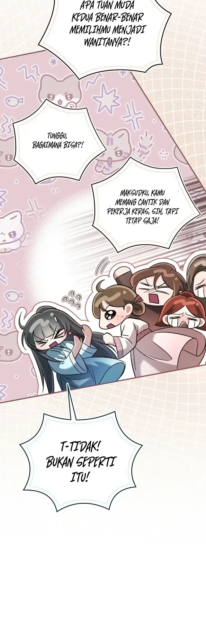 The Heavenly Demon Cult’s Strongest Maid Chapter 11 Gambar 19