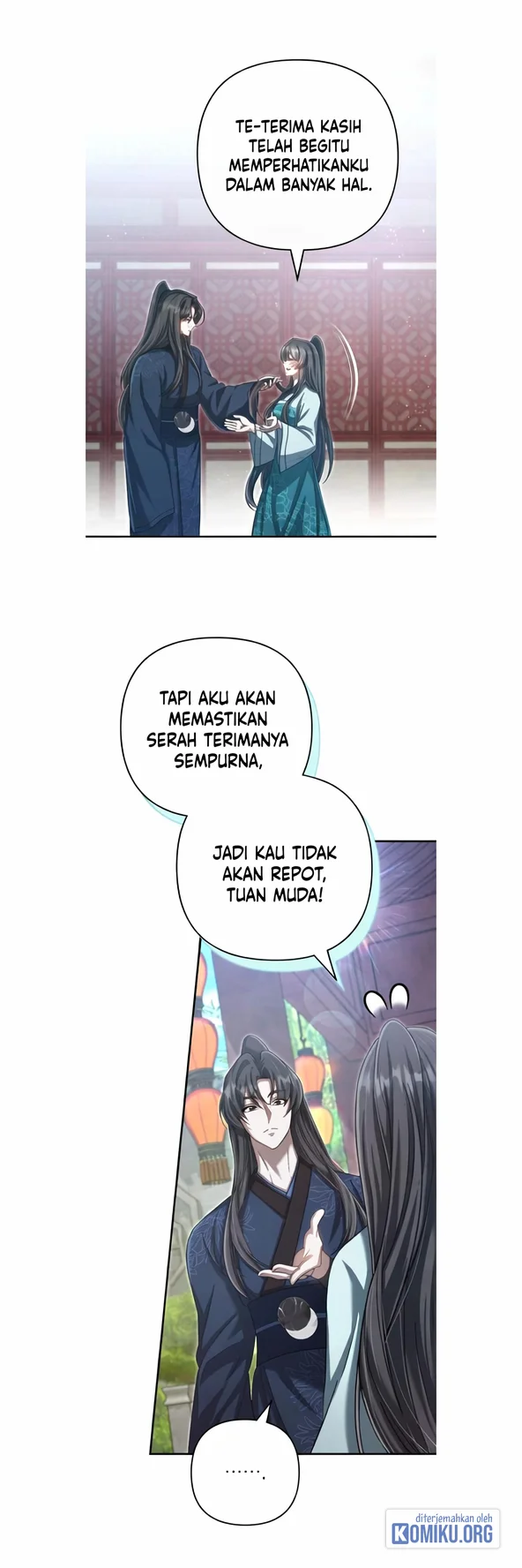 The Heavenly Demon Cult’s Strongest Maid Chapter 32 Gambar 19