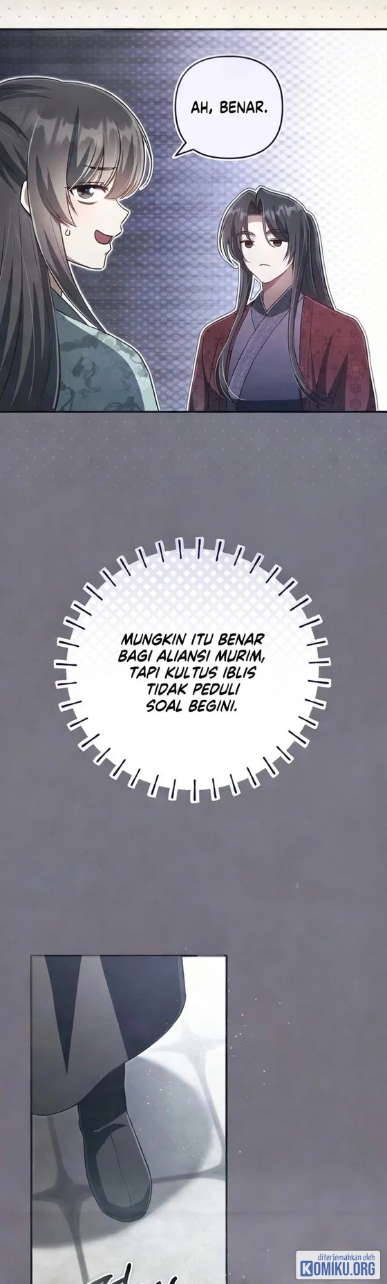 The Heavenly Demon Cult’s Strongest Maid Chapter 41 Gambar 21