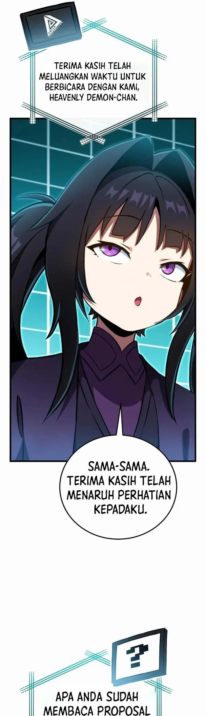 The Heavenly Demon's Otherworld Livestream Chapter 10 Gambar 37