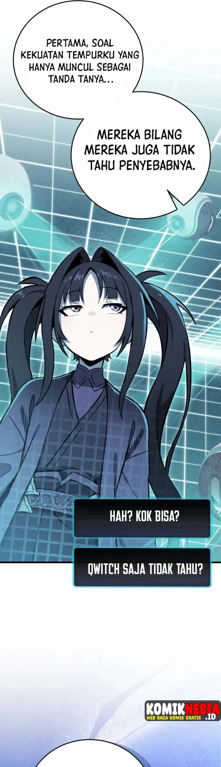 The Heavenly Demon's Otherworld Livestream Chapter 11 Gambar 26