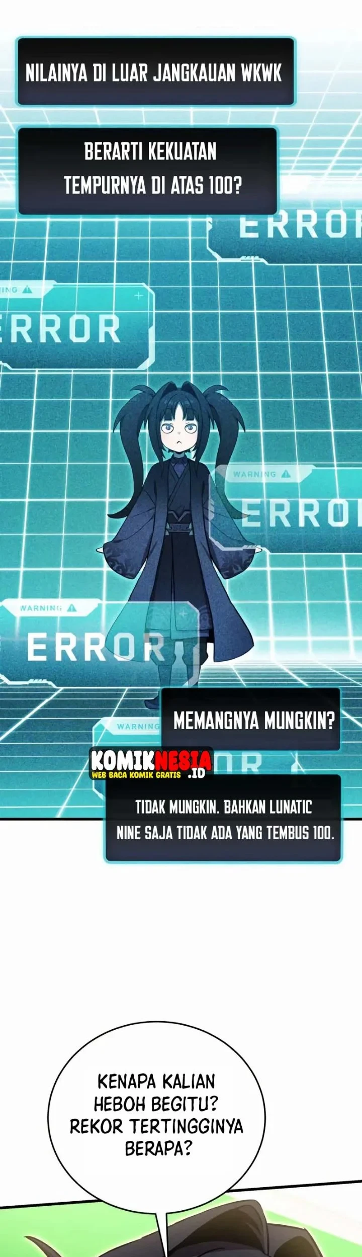 The Heavenly Demon's Otherworld Livestream Chapter 11 Gambar 28