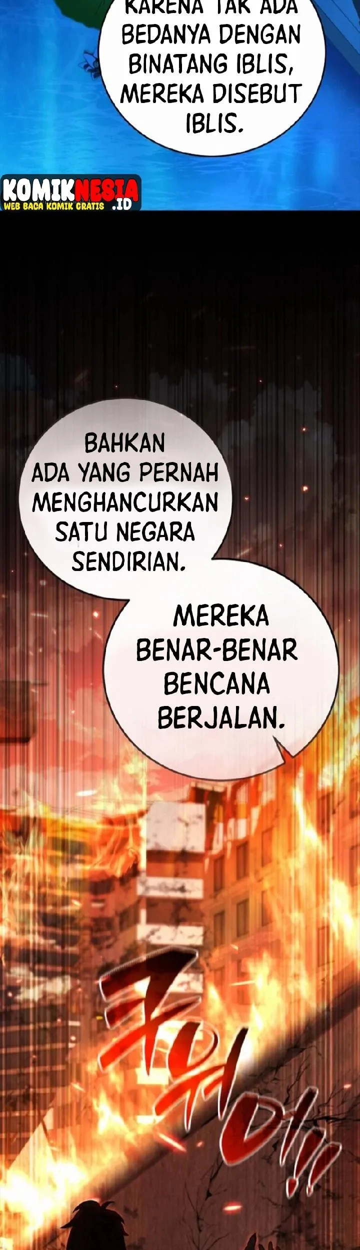 The Heavenly Demon's Otherworld Livestream Chapter 12 Gambar 26