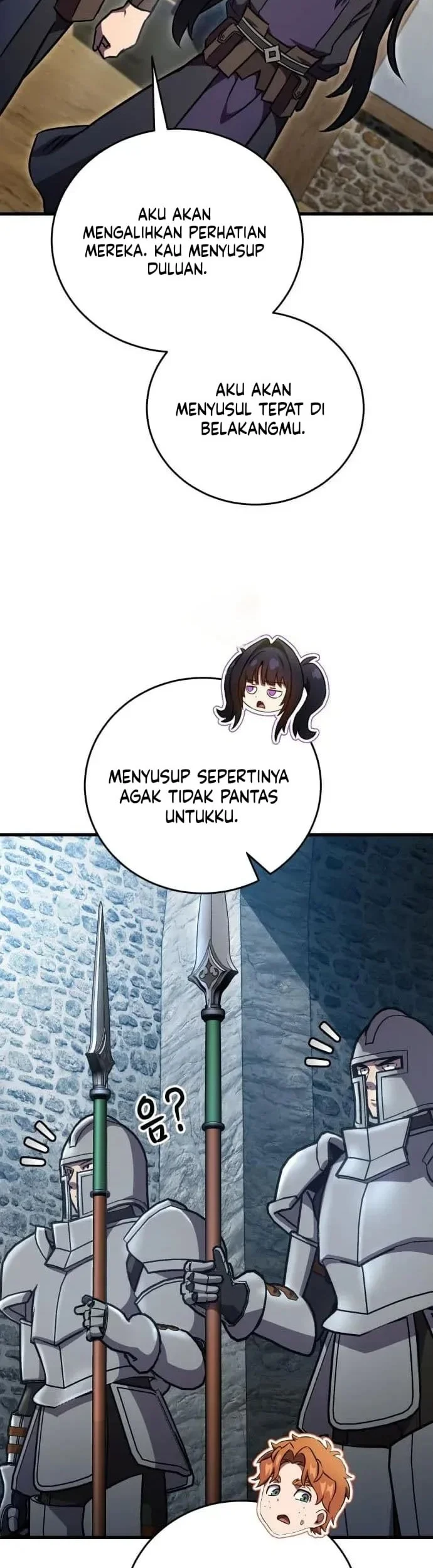 The Heavenly Demon's Otherworld Livestream Chapter 17 Gambar 23