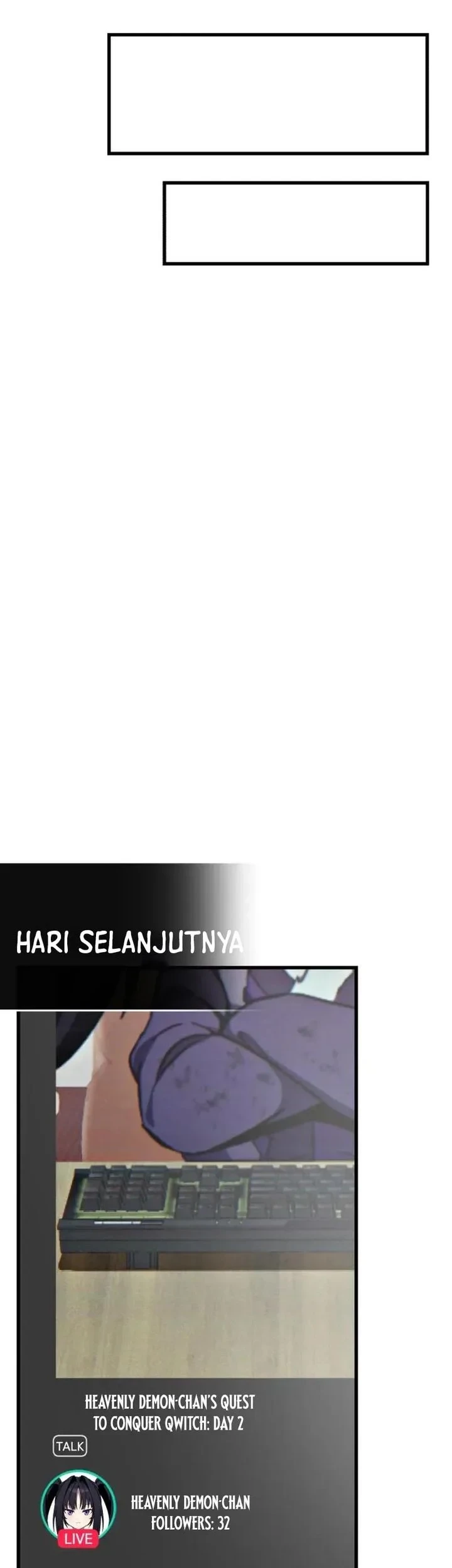 The Heavenly Demon's Otherworld Livestream Chapter 2 Gambar 46