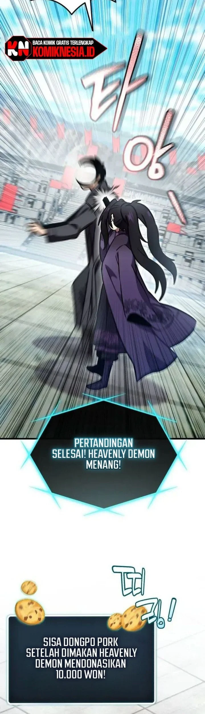 The Heavenly Demon's Otherworld Livestream Chapter 20 Gambar 26