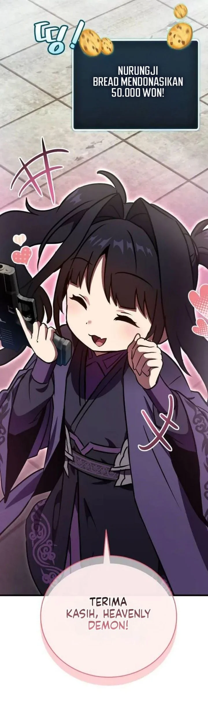 The Heavenly Demon's Otherworld Livestream Chapter 20 Gambar 27