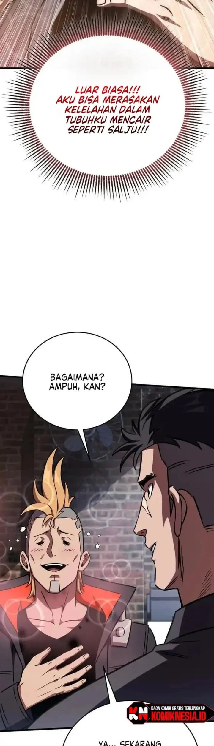 The Heavenly Demon's Otherworld Livestream Chapter 21 Gambar 29