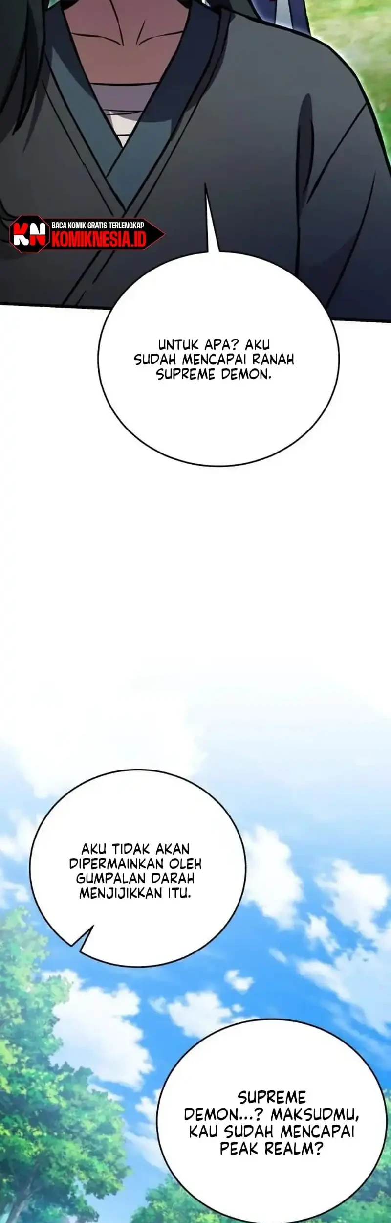 The Heavenly Demon's Otherworld Livestream Chapter 22 Gambar 29
