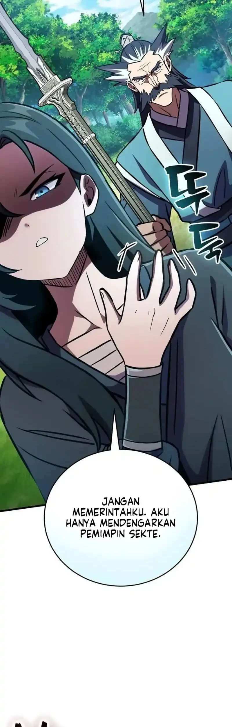 The Heavenly Demon's Otherworld Livestream Chapter 22 Gambar 31