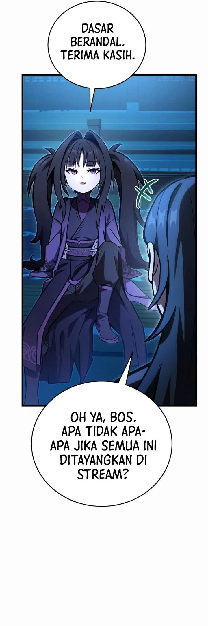 The Heavenly Demon's Otherworld Livestream Chapter 7 Gambar 36