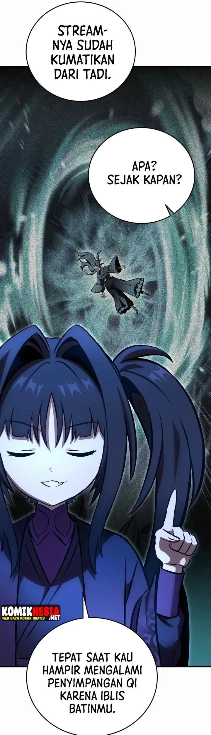 The Heavenly Demon's Otherworld Livestream Chapter 7 Gambar 37