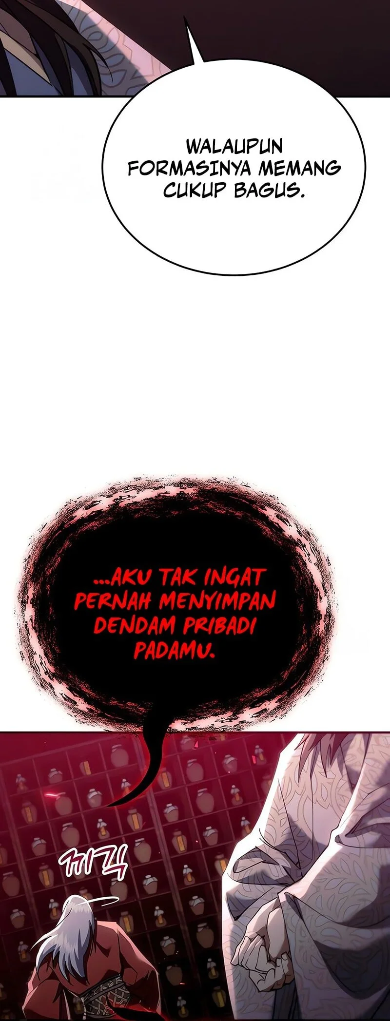 The Heavenly Demon Wants A Quiet Life Chapter 63 Gambar 25