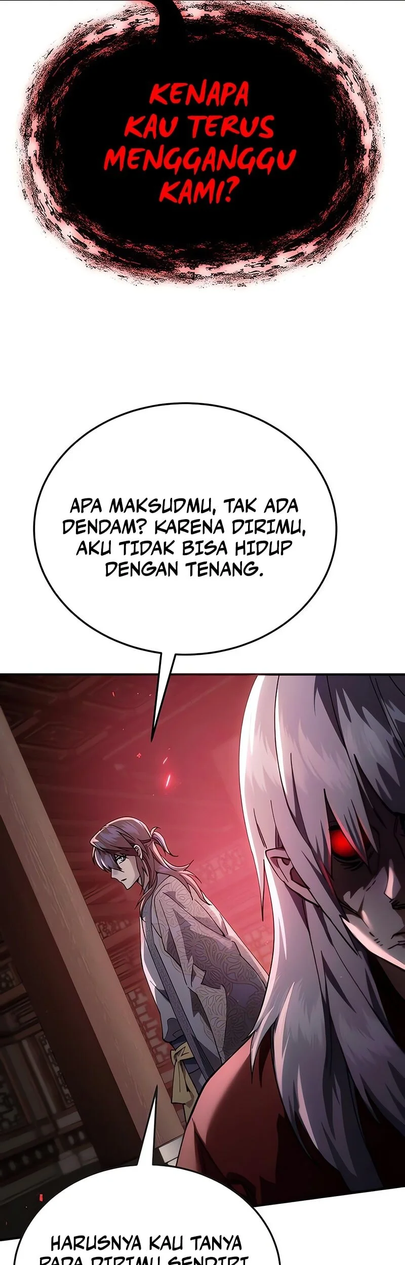 The Heavenly Demon Wants A Quiet Life Chapter 63 Gambar 26