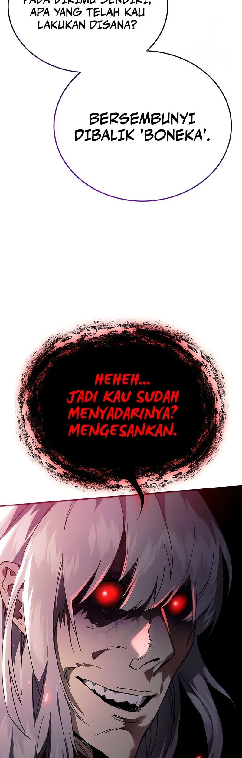 The Heavenly Demon Wants A Quiet Life Chapter 63 Gambar 27