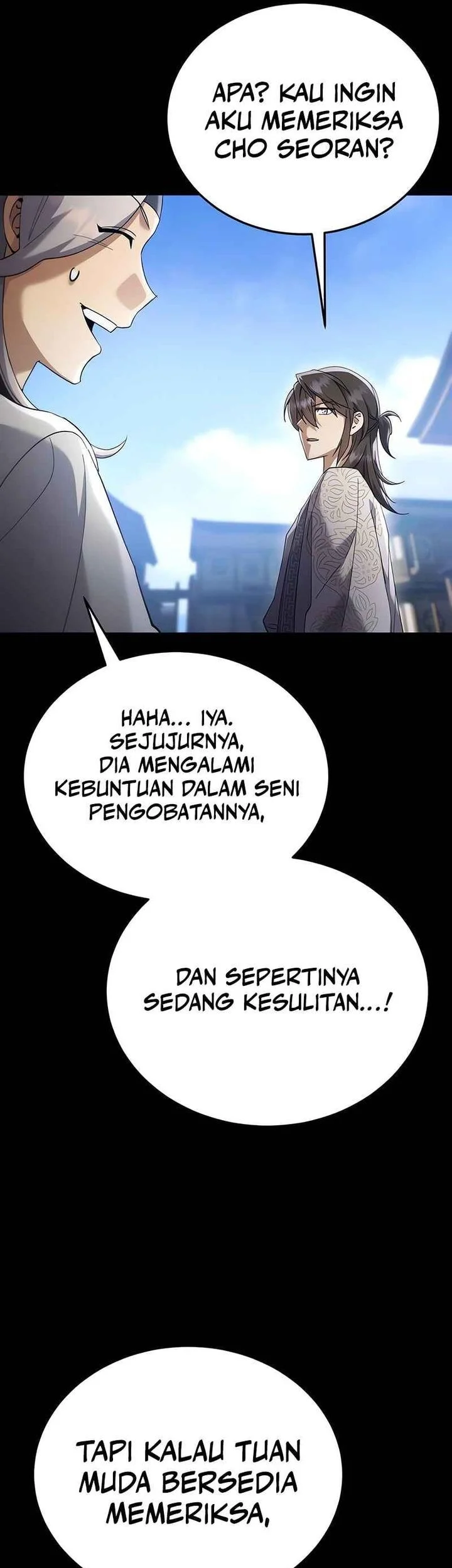 The Heavenly Demon Wants A Quiet Life Chapter 64 Gambar 19