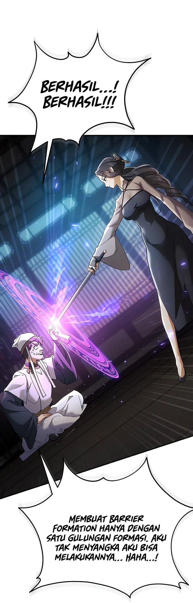 The Heavenly Demon Wants A Quiet Life Chapter 66 Gambar 27