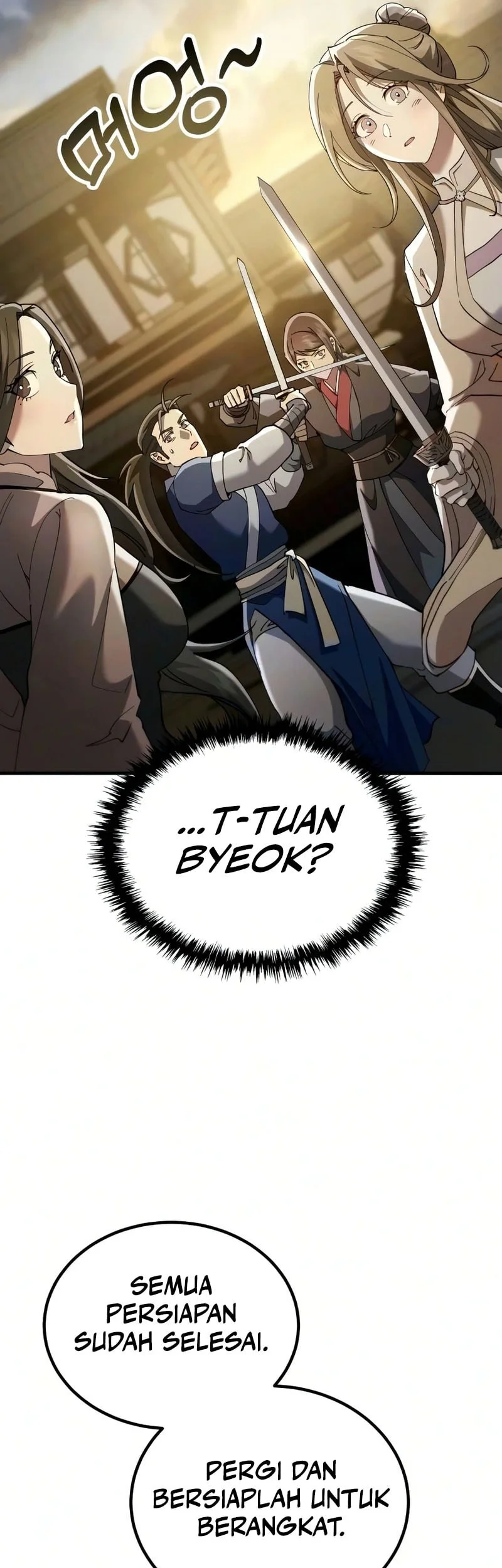 The Heavenly Demon Wants A Quiet Life Chapter 80 Gambar 26