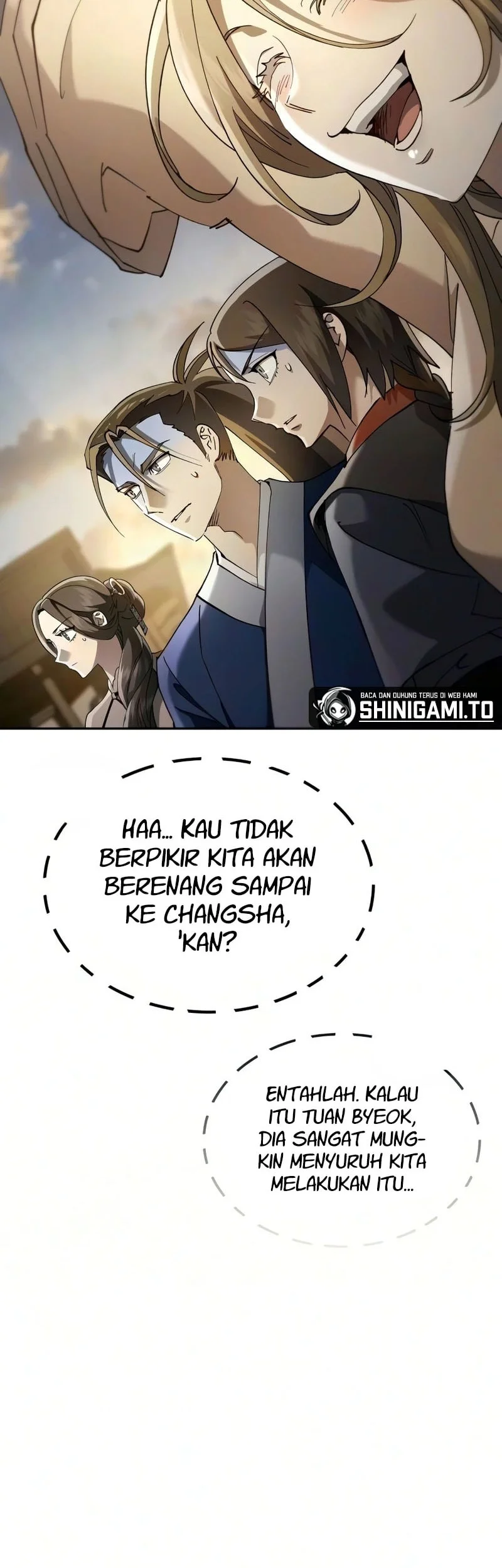 The Heavenly Demon Wants A Quiet Life Chapter 80 Gambar 29