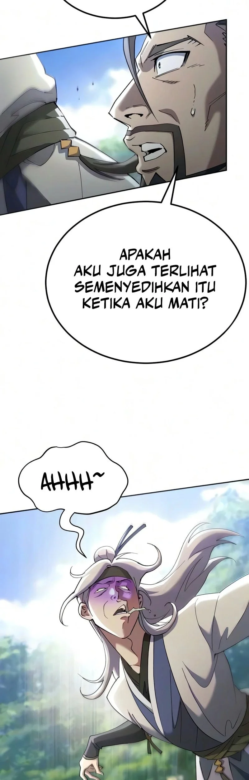 The Heavenly Demon Wants A Quiet Life Chapter 81 Gambar 28