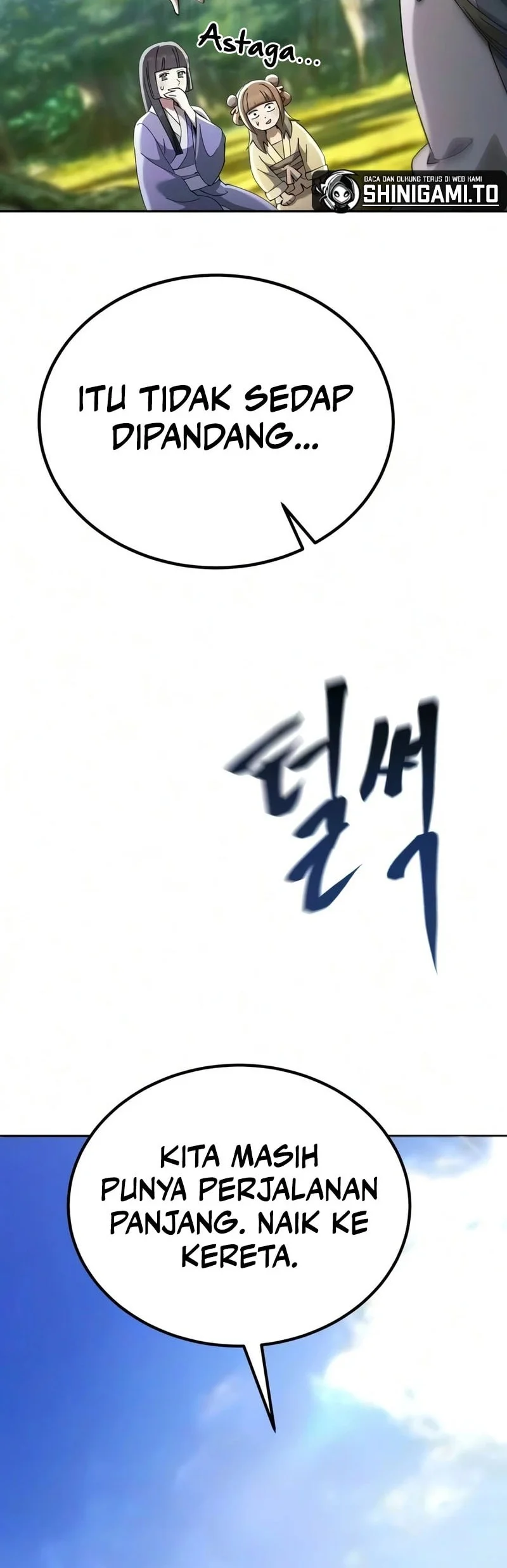 The Heavenly Demon Wants A Quiet Life Chapter 81 Gambar 29