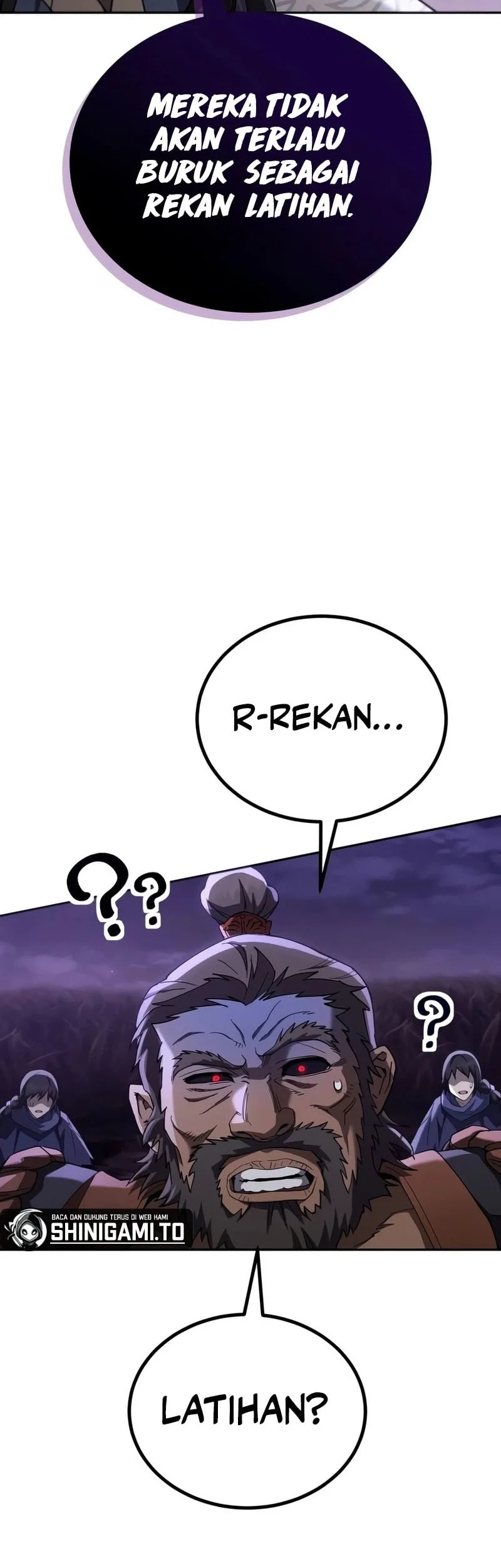 The Heavenly Demon Wants A Quiet Life Chapter 82 Gambar 28