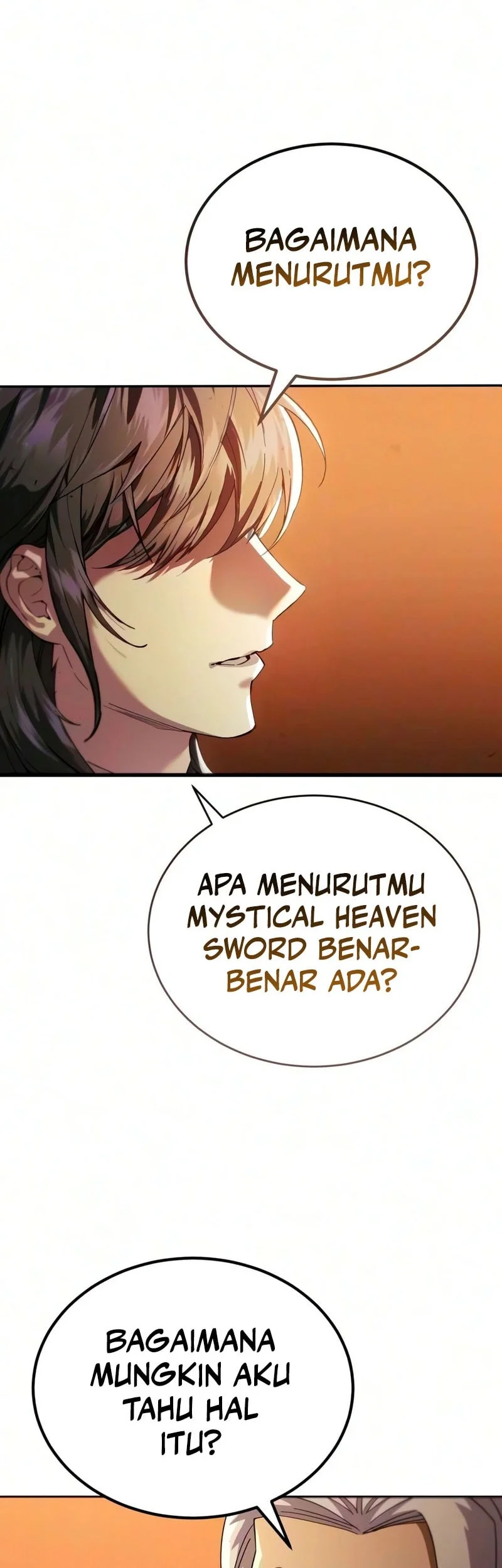 The Heavenly Demon Wants A Quiet Life Chapter 83 Gambar 27